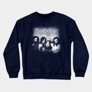 Gentle Giant(Rock band) Crewneck Sweatshirt